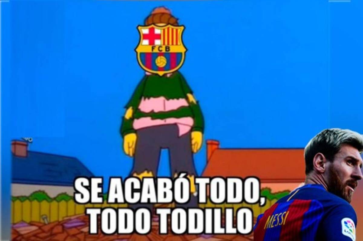 Barcelona empató: los memes hacen pedazos a Braithwaite y Depay; no se olvidan de Messi  
