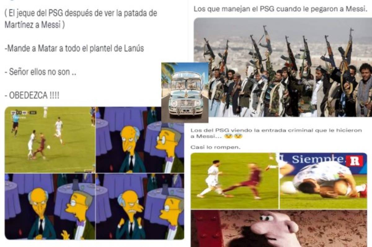 Argentina derrotó a Venezuela y los memes revientan al PSG y Messi por la patada que recibió