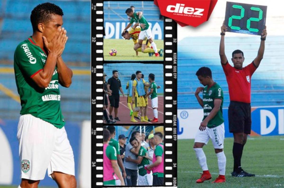 ¡Adiós capitán! Así fue el último partido de Mario Berríos con Marathón