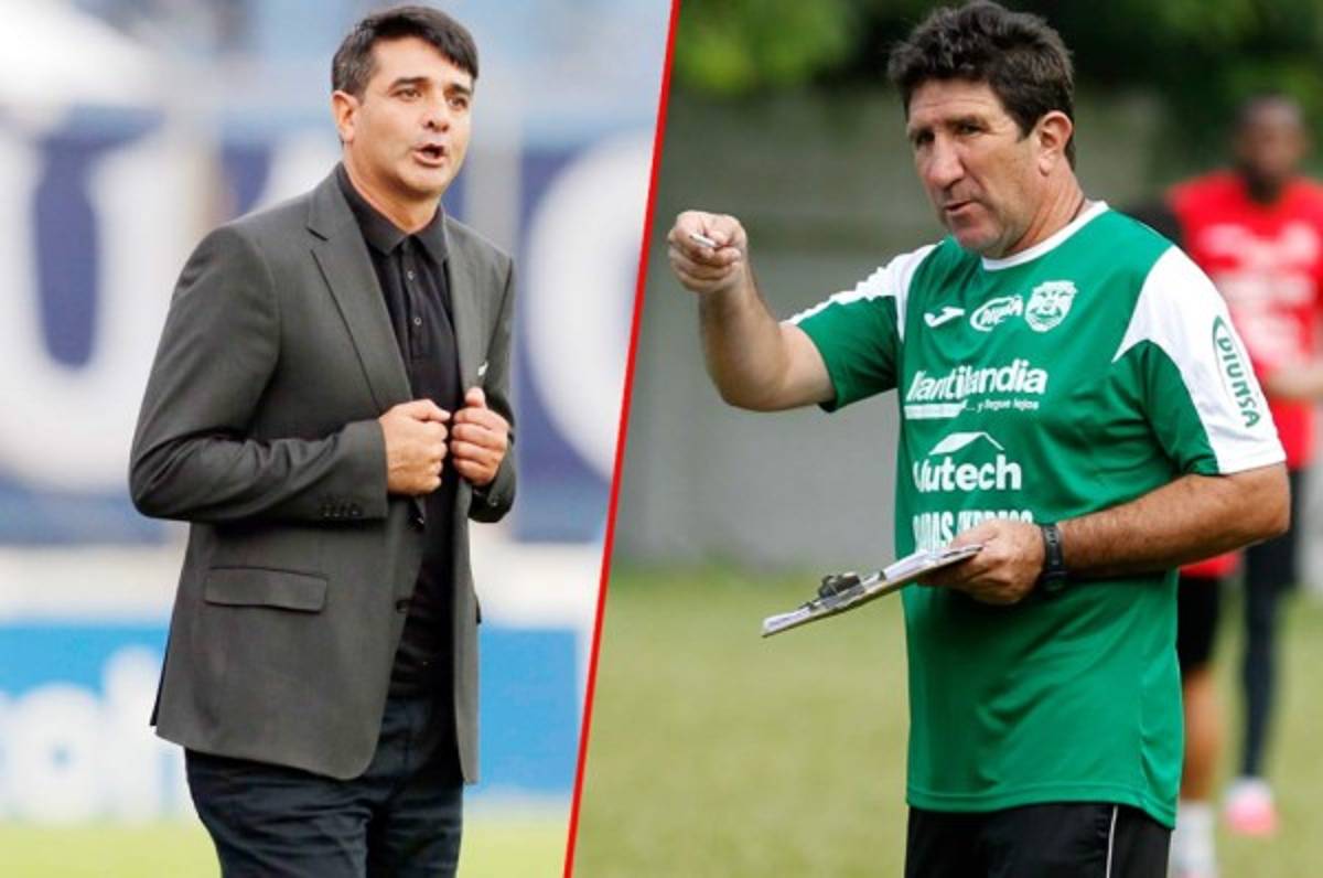 Diego Vázquez le responde a Vargas: 'Hay gente que ya no está a la altura del conflicto'