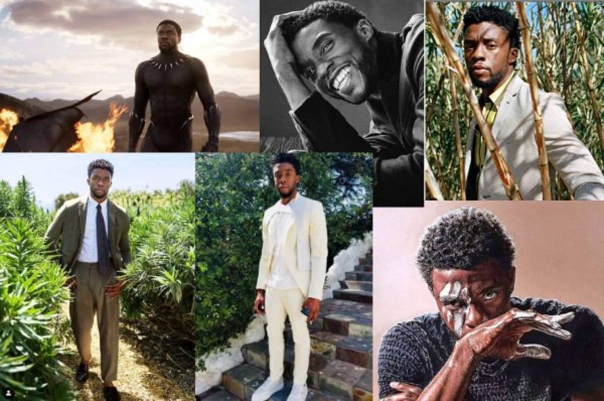 La vida detrás de Boseman, estrella de 'Pantera Negra', que murió de cáncer