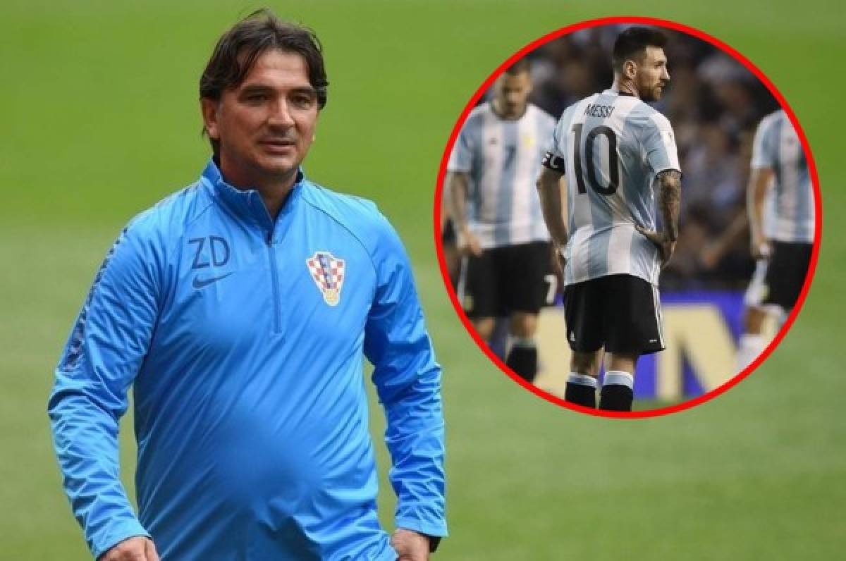 Técnico de Croacia: ''El partido contra Argentina es el más fácil''