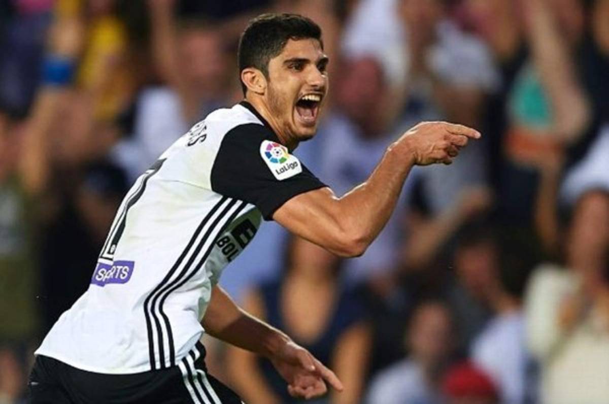 Gonçalo Guedes: 'Podemos competir con Barcelona, Real Madrid y Atlético'