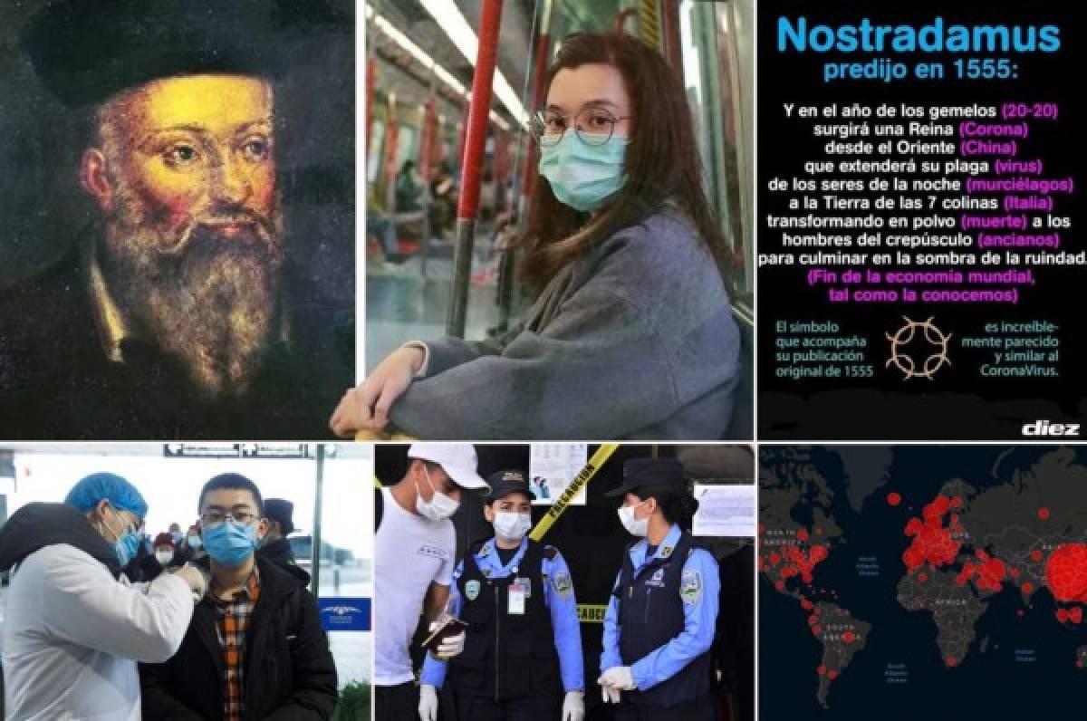 Coronavirus: ¿Nostradamus predijo la espantosa plaga para el 2020?