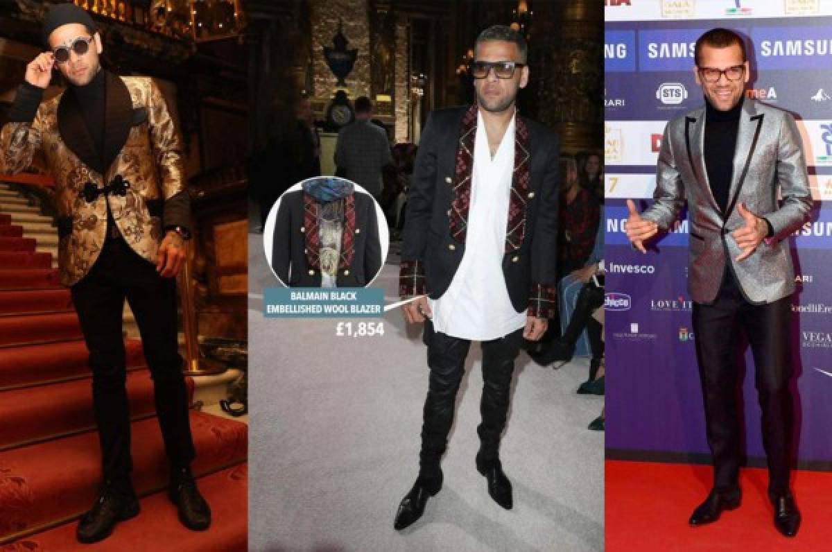 Dani Alves, el fashion de la Champions, pero a un costo muy alto