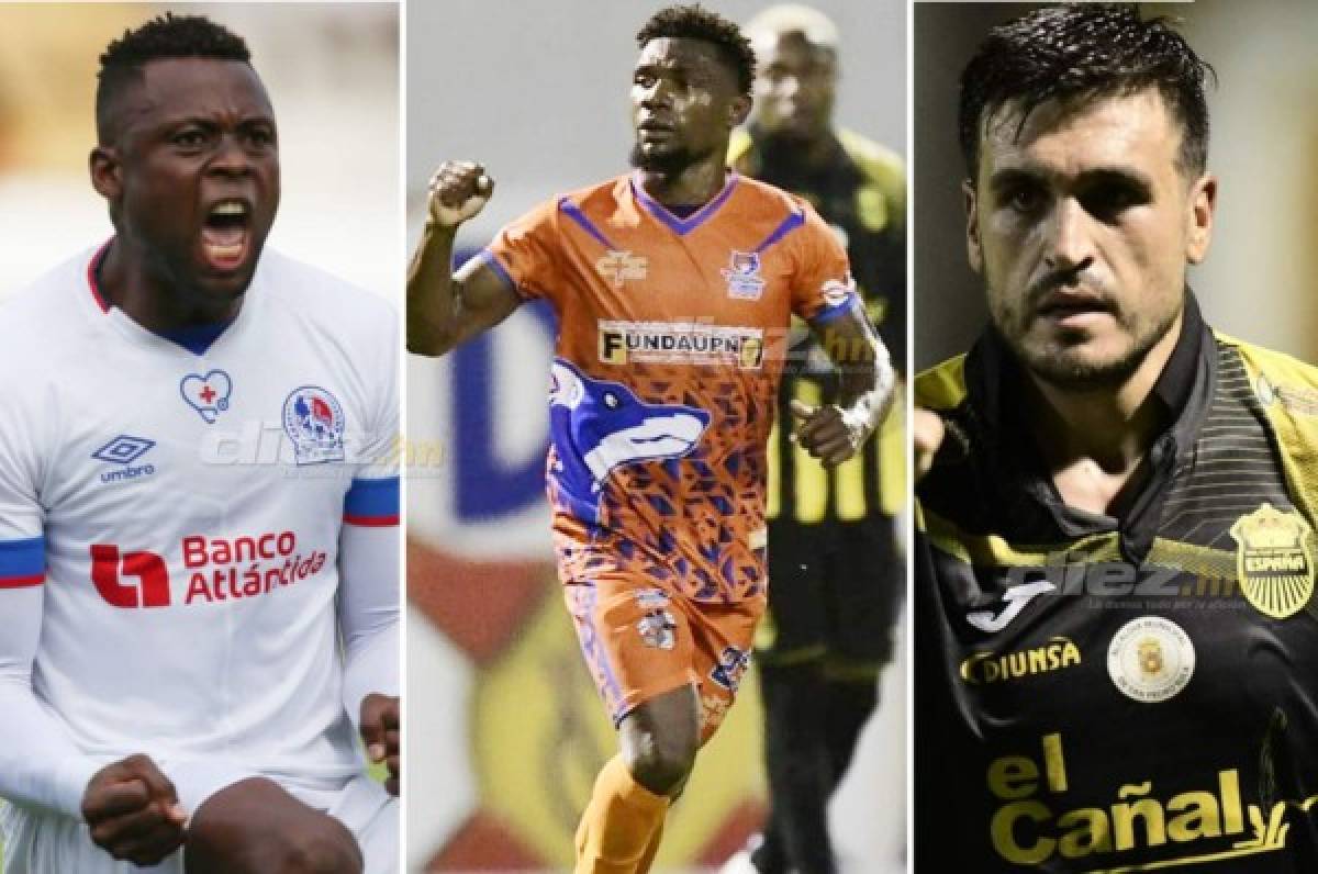 Machuca Ramírez hace olvidar a Arboleda y Bengtson: Así marcha la tabla de goleadores de la Liga Nacional