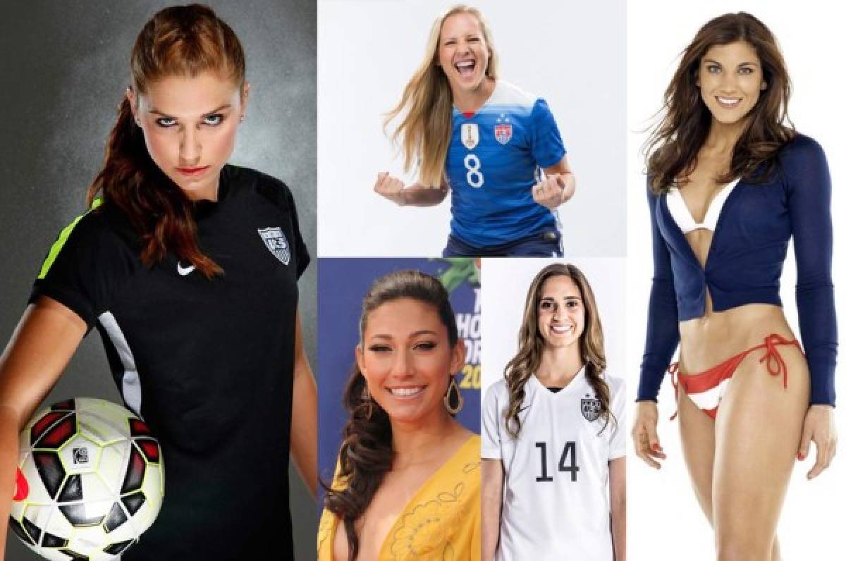 La selección femenina de EUA, el lado sexy del fútbol norteamericano