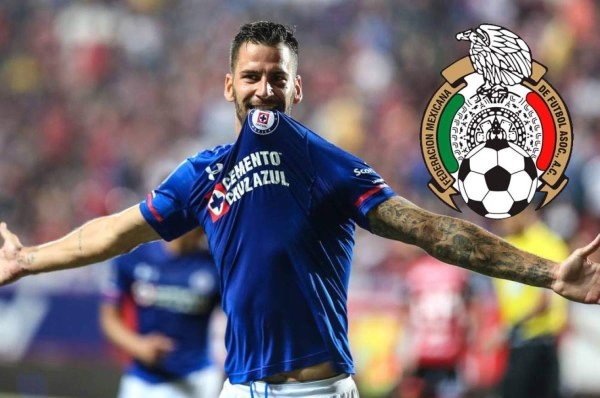 Édgar Méndez sueña con ser naturalizado para jugar con México