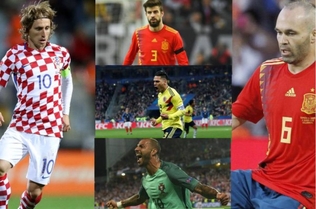 ¡Dirán adiós! Los grandes cracks que jugarán seguramente su último Mundial