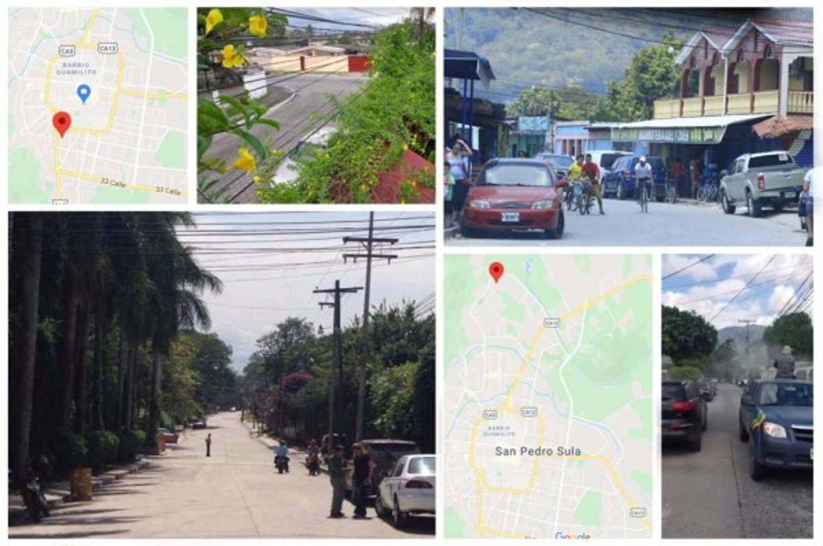 Los 13 barrios y colonias de San Pedro Sula donde se han confirmado casos de coronavirus