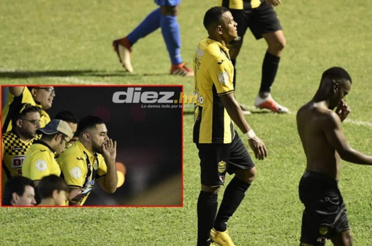 Rony Martínez: 'La afición tiene derecho de sacarle la madre a uno'