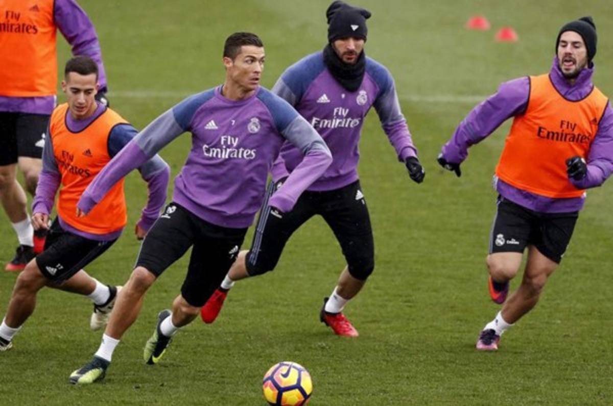 Con dos novedades: La convocatoria del Real Madrid para enfrentar al Levante