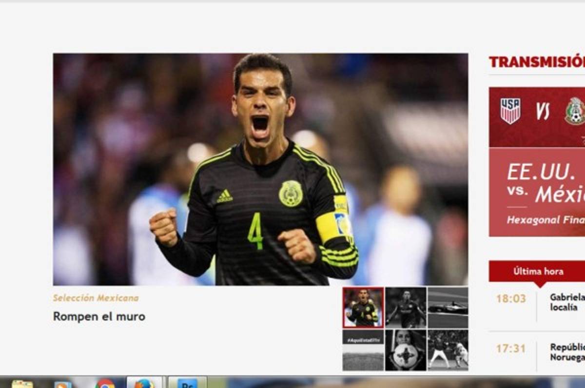 'Adiós fantasmas', 'El tri congeló Columbus', la prensa de México vibra con triunfo ante Estados Unidos