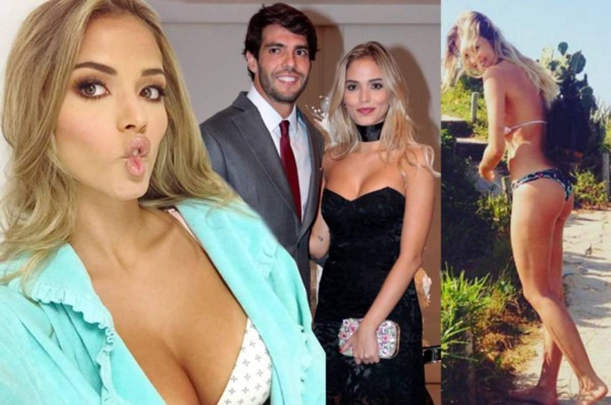 ¡QUÉ BELLEZA! ¿Quién es Carolina Dias, la nueva novia de Kaká?