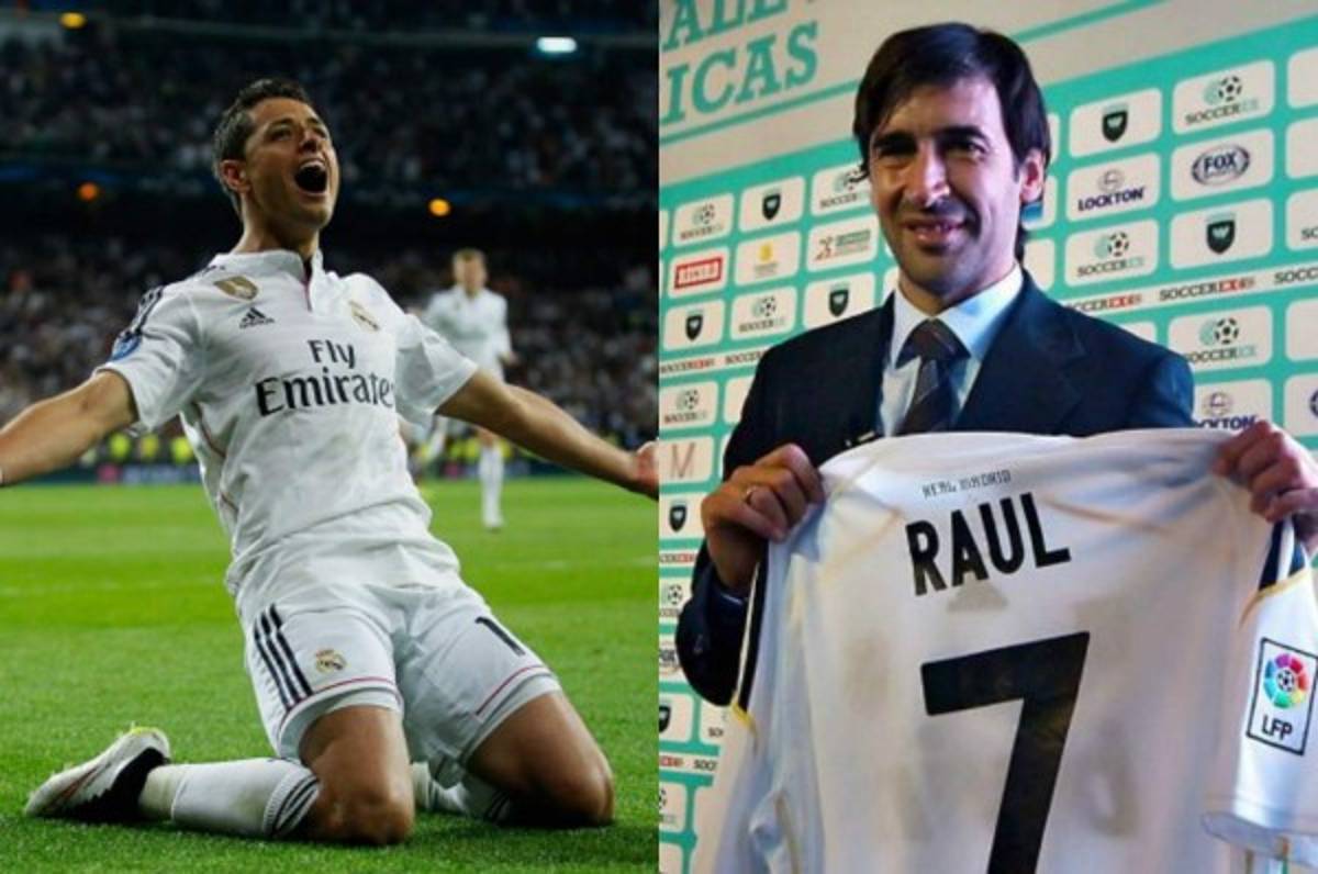Raúl: ''Chicharito lo hizo todo bien en el Real Madrid''