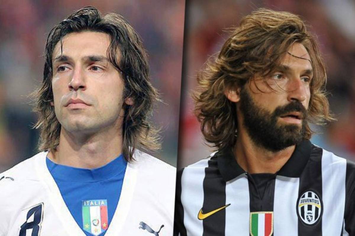 ¡Irreconocibles! Así lucían estos futbolistas sin barba