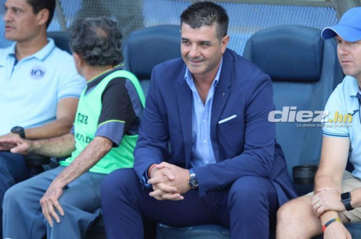 Diego Vázquez sobre empate ante Olimpia: 'Prefiero un 0-0 que un 9-0'