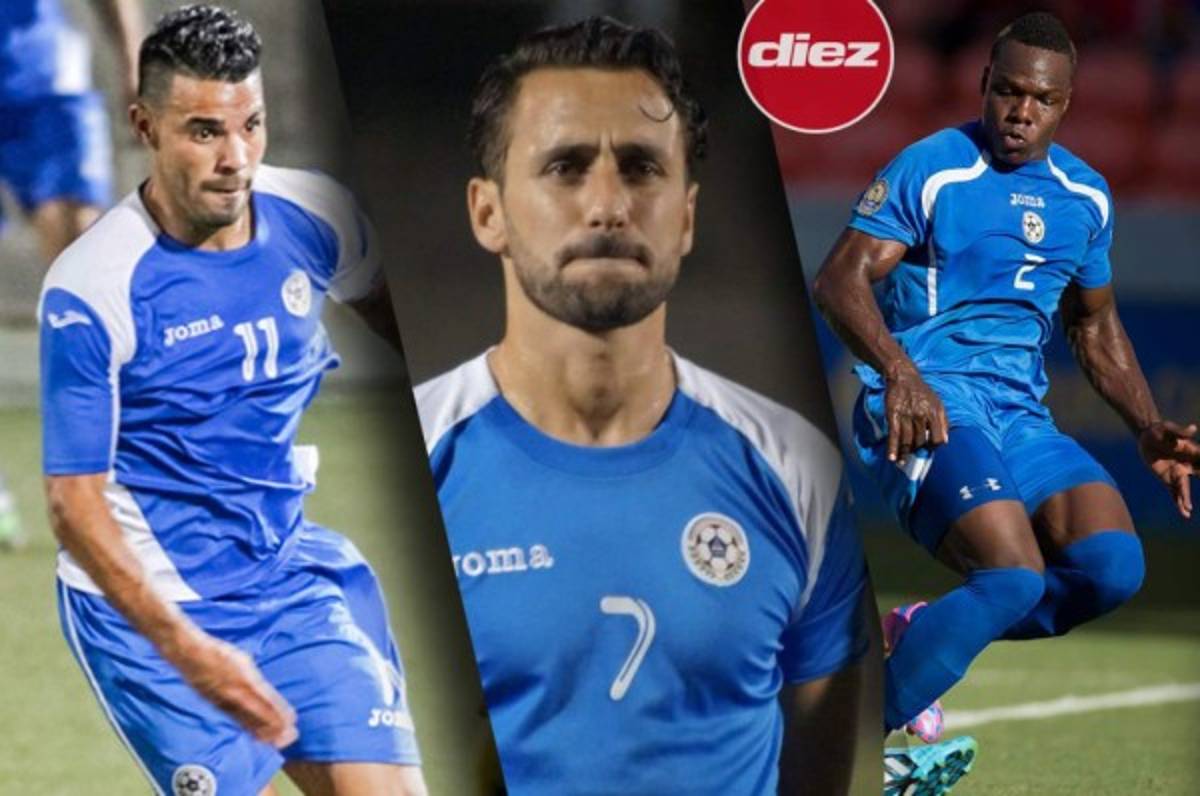 Conocé a las grandes figuras de la selección de Nicaragua