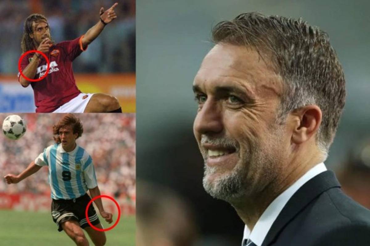 ¡Le dieron resultado! Gabriel Batistuta reveló sus cábalas y rituales antes de cada partido