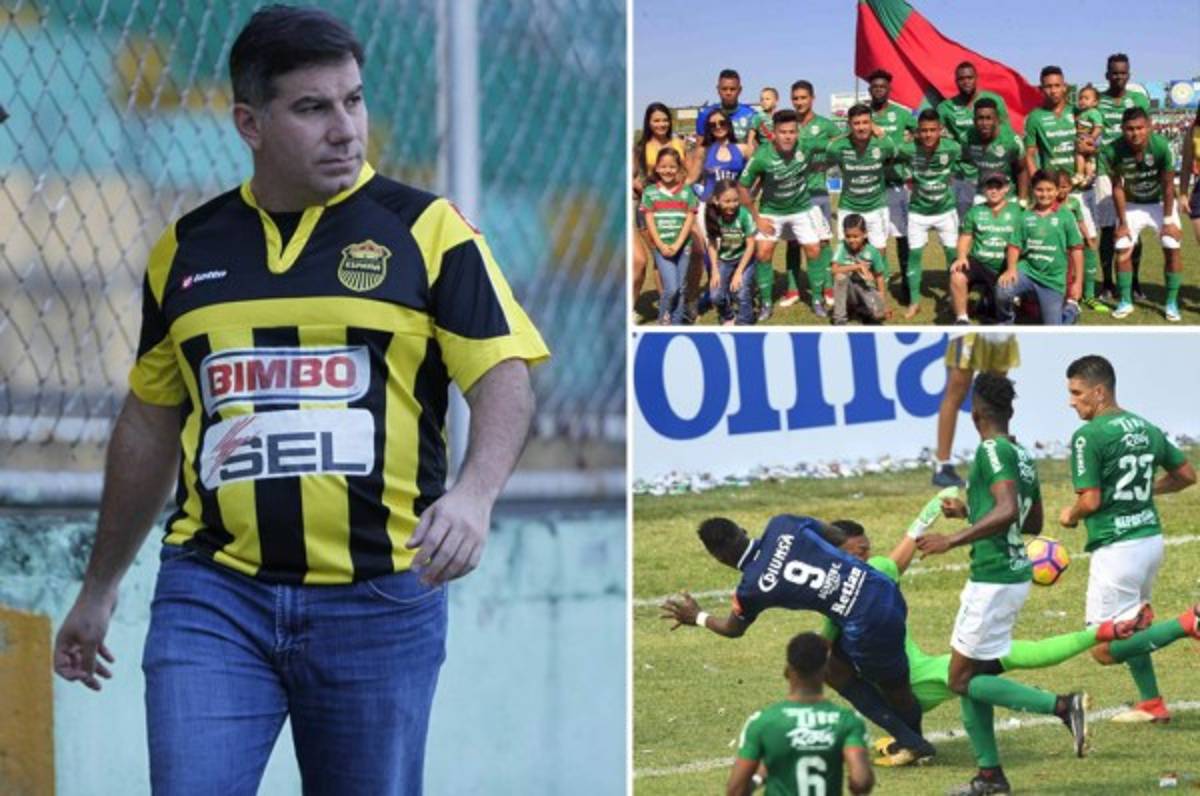 Mateo Yibrín y su mensaje a Marathón por su noveno título de Honduras