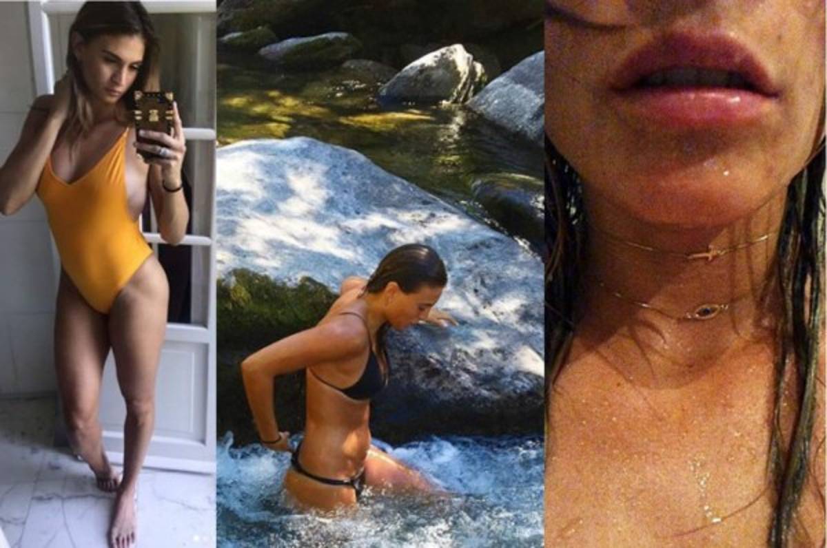Las fotos íntimas de la mujer de Cassano que están dando de qué hablar en Italia