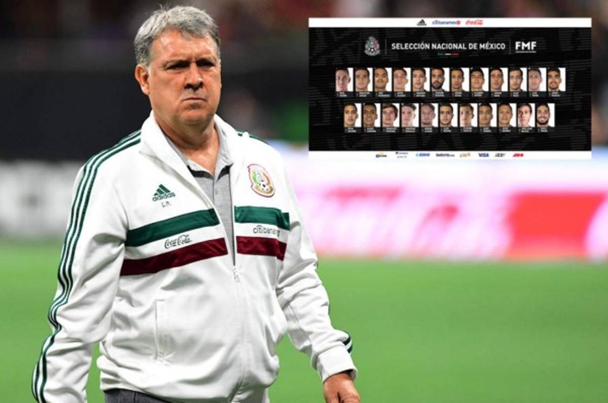 México anuncia convocados para microciclo de cara a la Liga de Naciones Concacaf