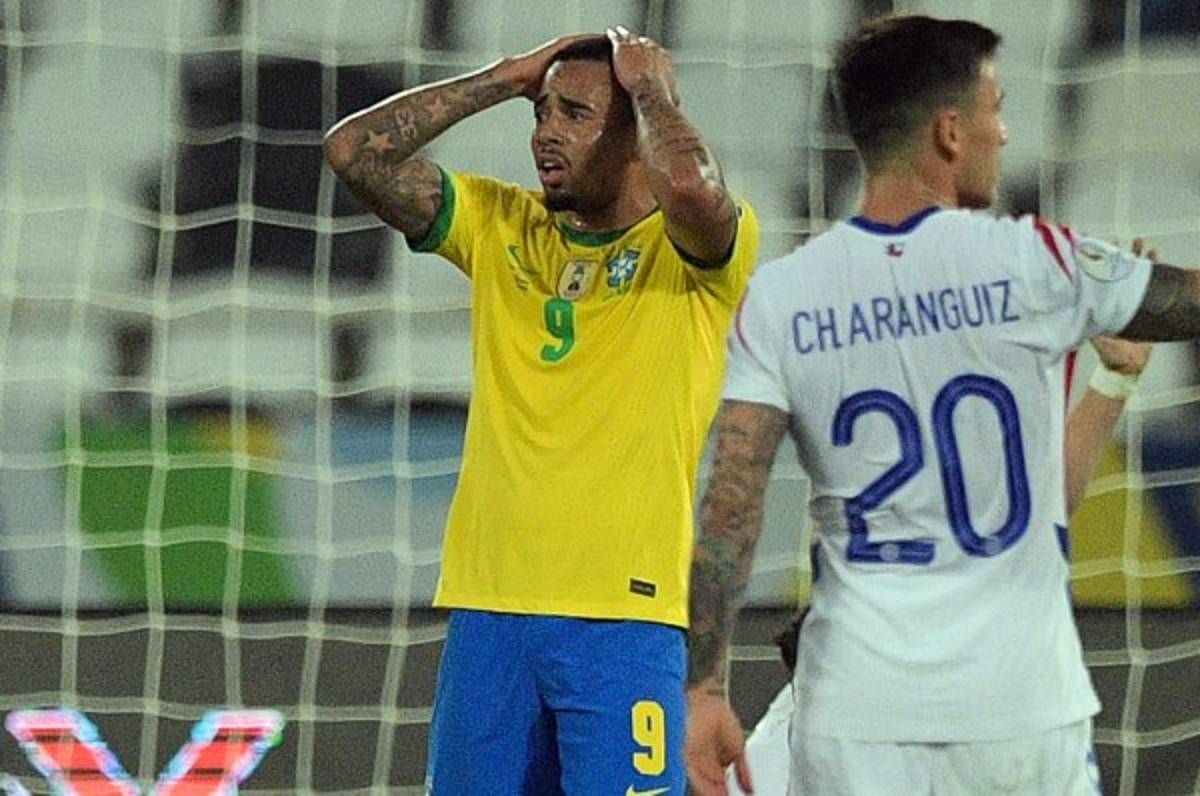 Dura baja: Brasil pierde al delantero Gabriel Jesus para la final de la Copa América-2021