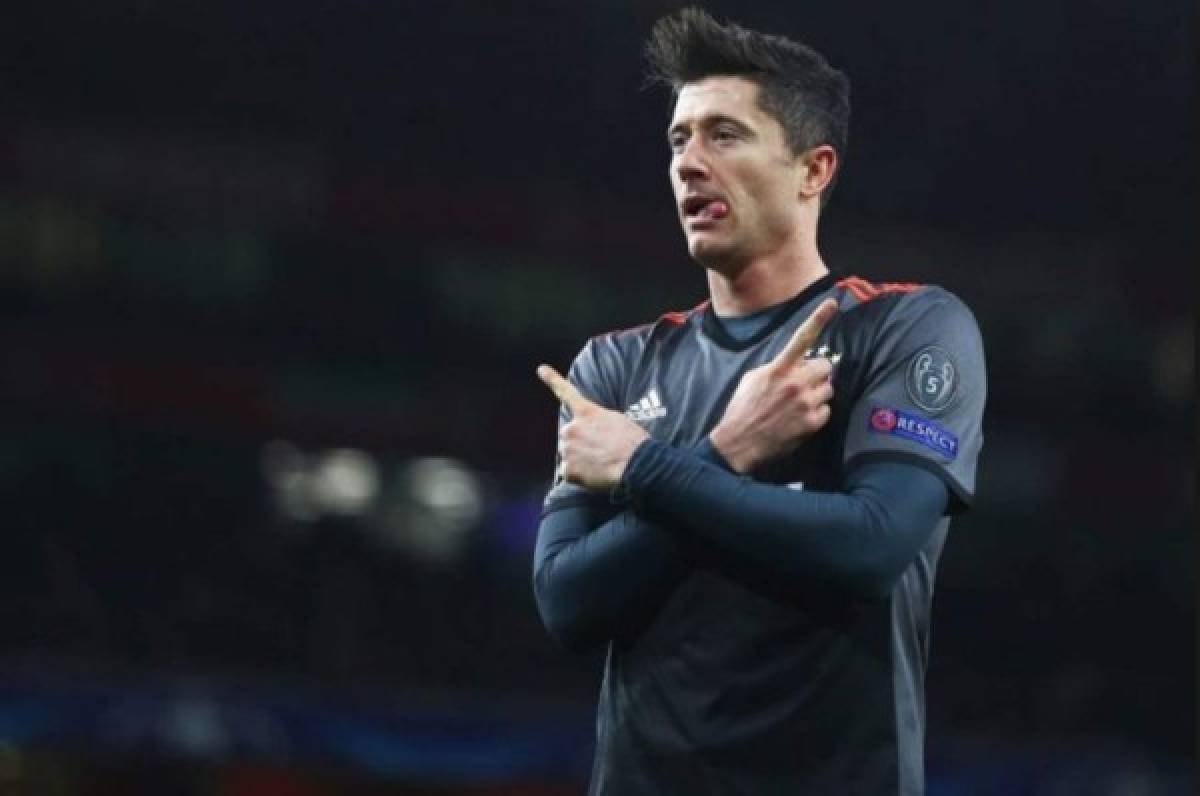 Lewandowski: 'No me interesan los rumores sobre el Madrid'