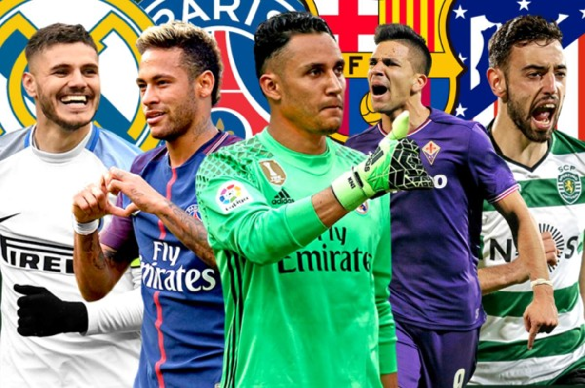 MERCADO: Acuerdo PSG-Keylor Navas, Barcelona con baja y Real Madrid busca fichaje