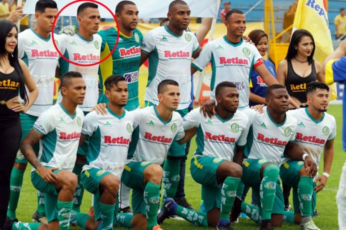 Gerson Tinoco deja el Juticalpa y ficha por el Petapa de Guatemala