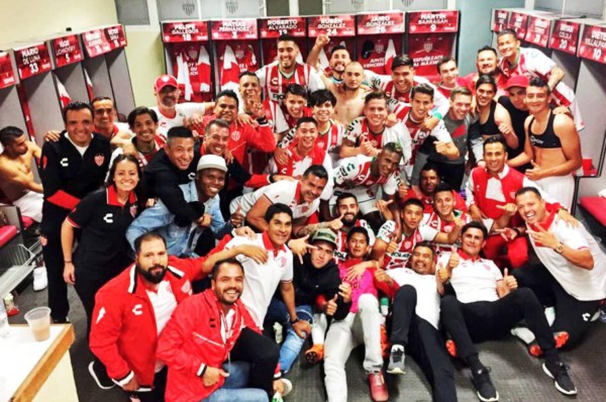 El hondureño Brayan Beckeles y el Necaxa a la final de la Copa en México