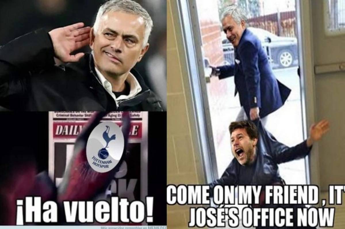 Memes: La vuelta de Mourinho al banquillo hace estallar las redes sociales