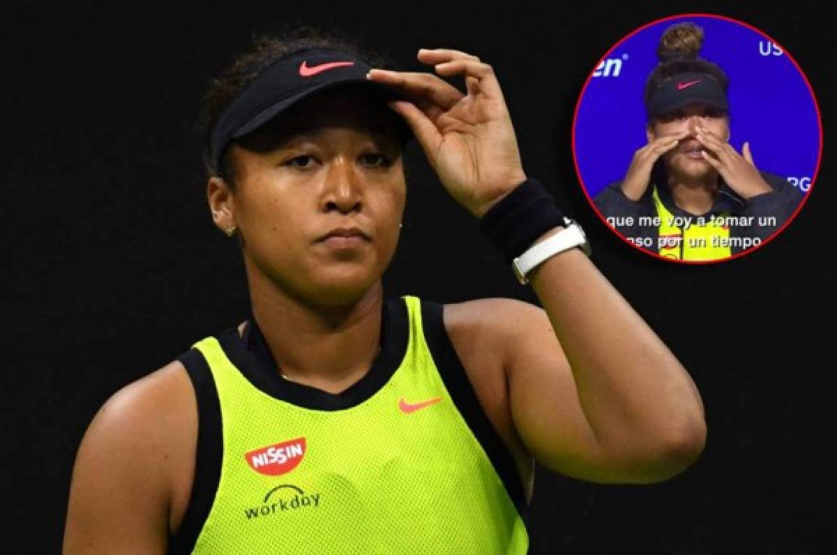 Sufría depresión: Tenista Naomi Osaka anuncia descanso indefinido por salud mental: 'Cuando gano, no soy feliz'