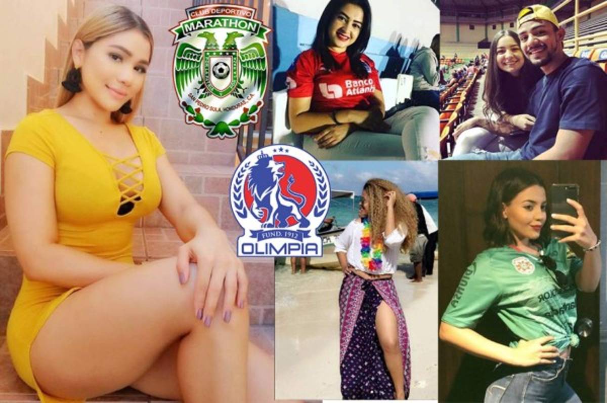 ¡El otro lado de la final! Las guapísimas novias y esposas de los jugadores de Olimpia y Marathón