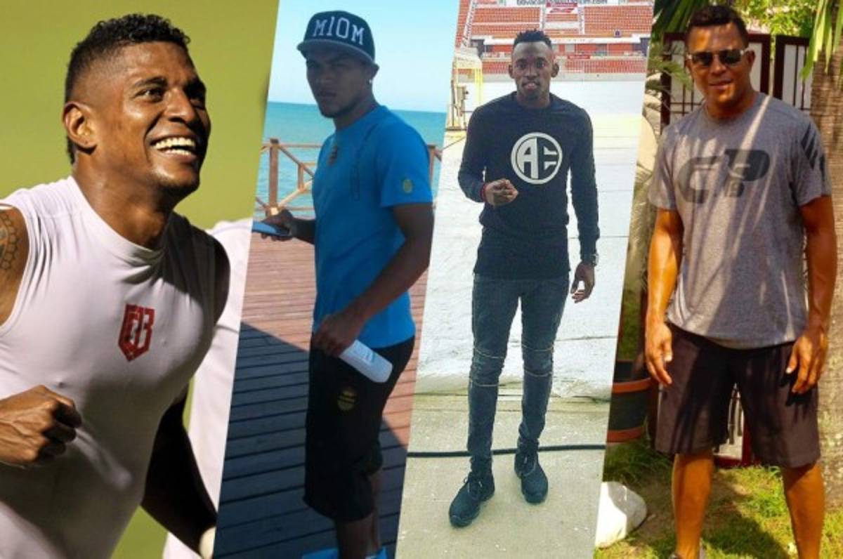 Los futbolistas hondureños que han convertido su nombre en una marca