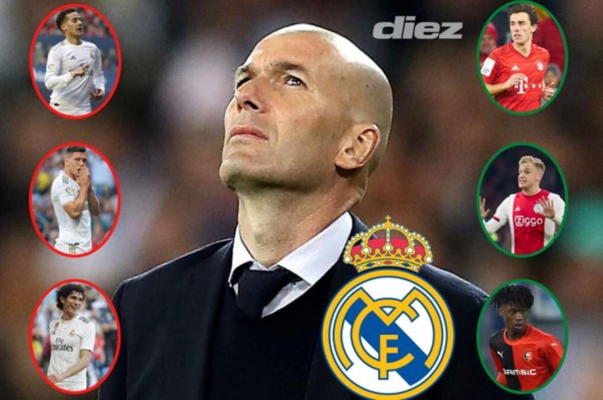 ¿Qué sigue en el Real Madrid? Los fichajes que se vienen y las tres bajas confirmadas para la temporada 2020/21