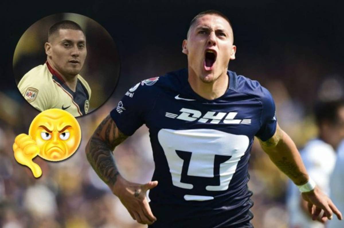 Nicolás Castillo se burla de la eliminación de Pumas en Copa MX