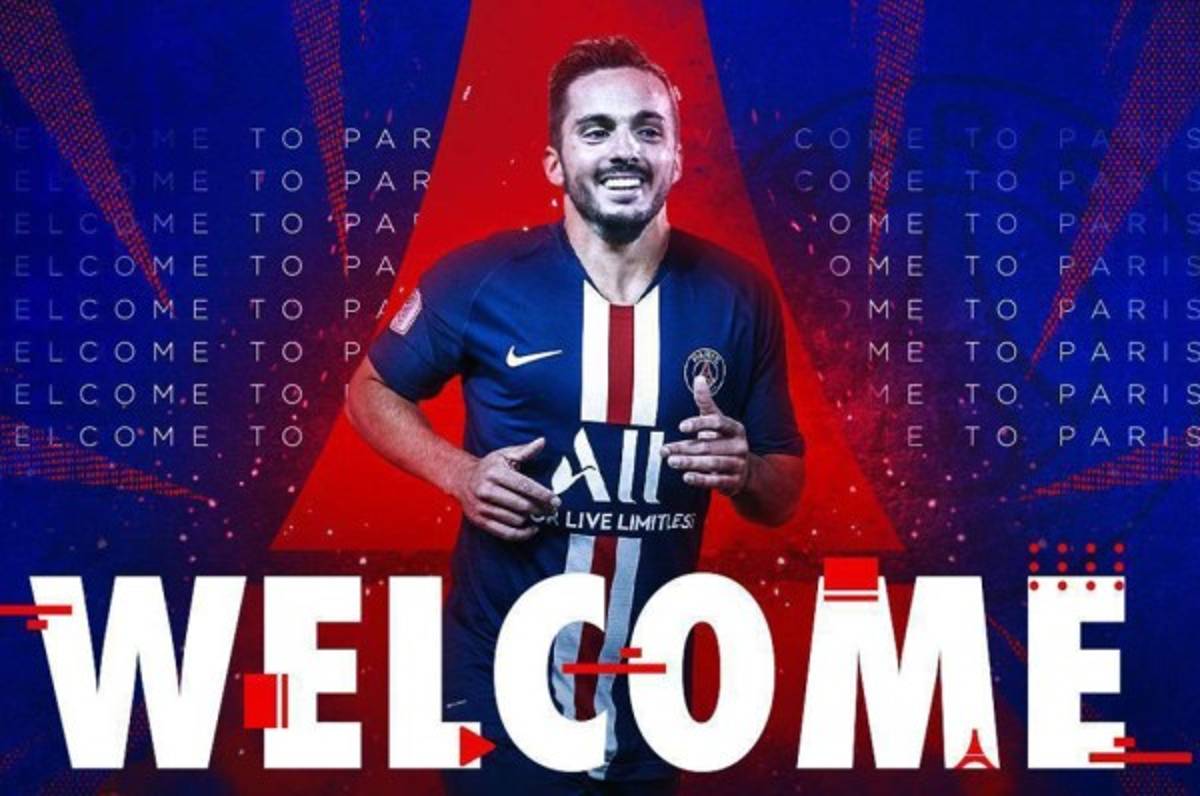 Oficial: Pablo Sarabia, primer fichaje del PSG durante el mercado de verano