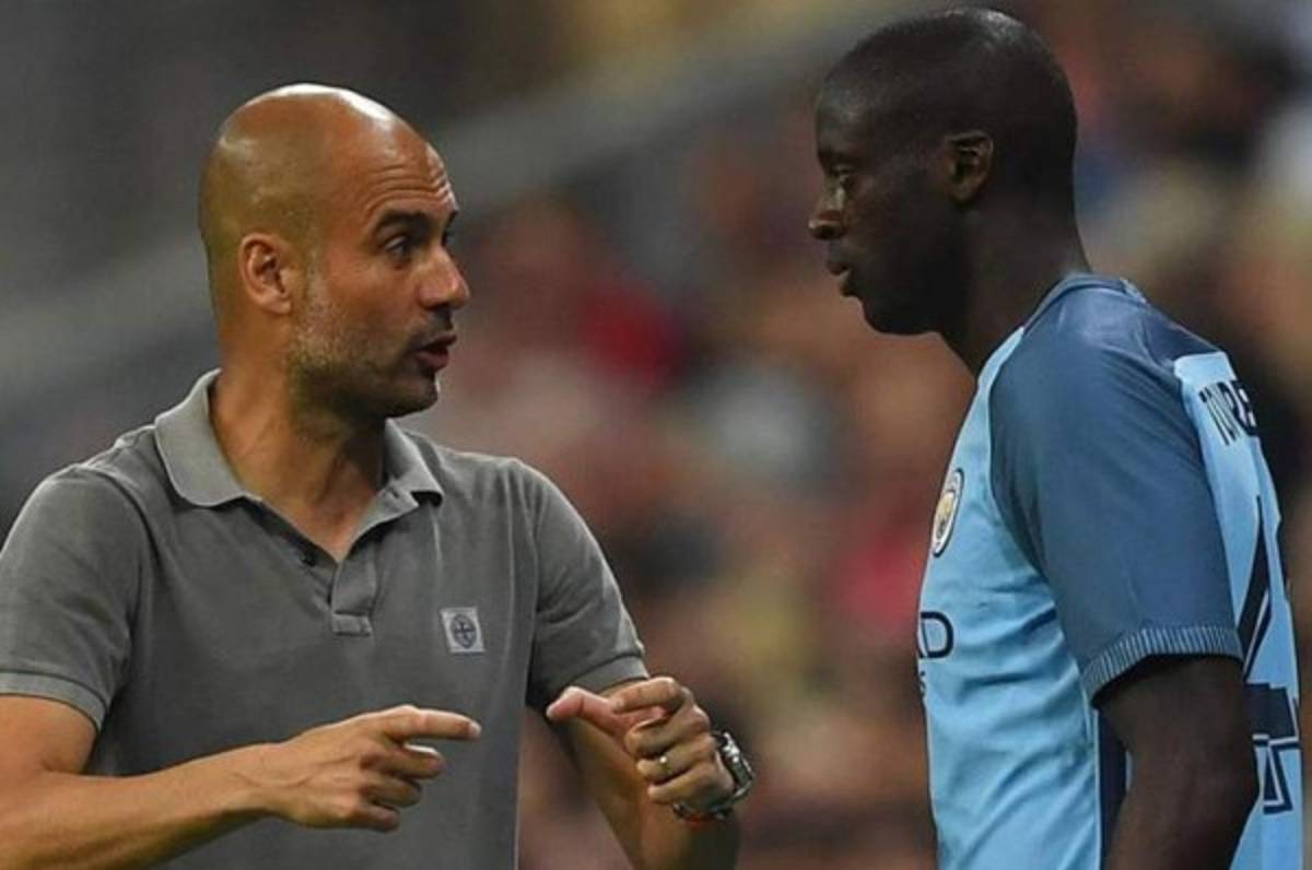 Yaya Touré arremete contra Guardiola: ''Sentía celos de mí, me robó mi despedida con el City''