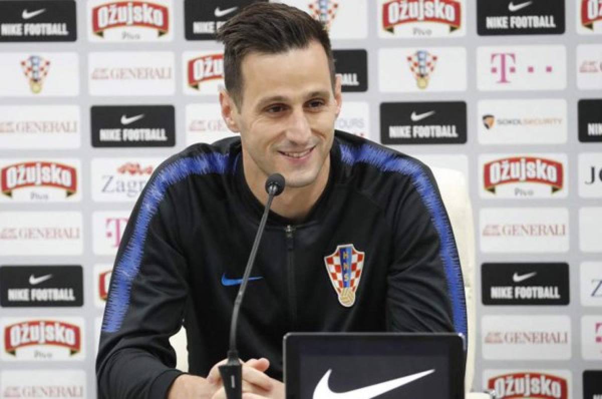 Nikola Kalinic rechaza la medalla de plata que Croacia consiguió en Rusia 2018