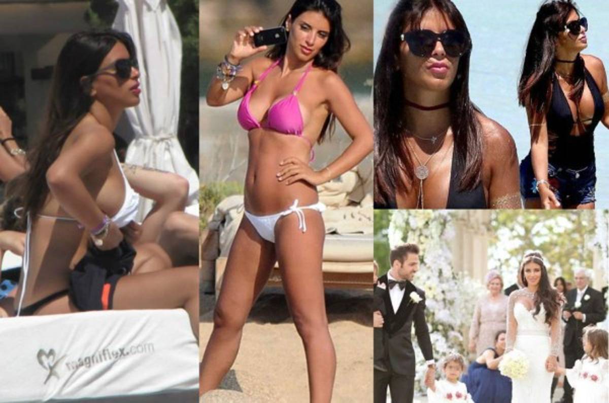 ¡INFARTANTE! Así es la libanesa de 42 años con la que se casó Cesc Fábregas