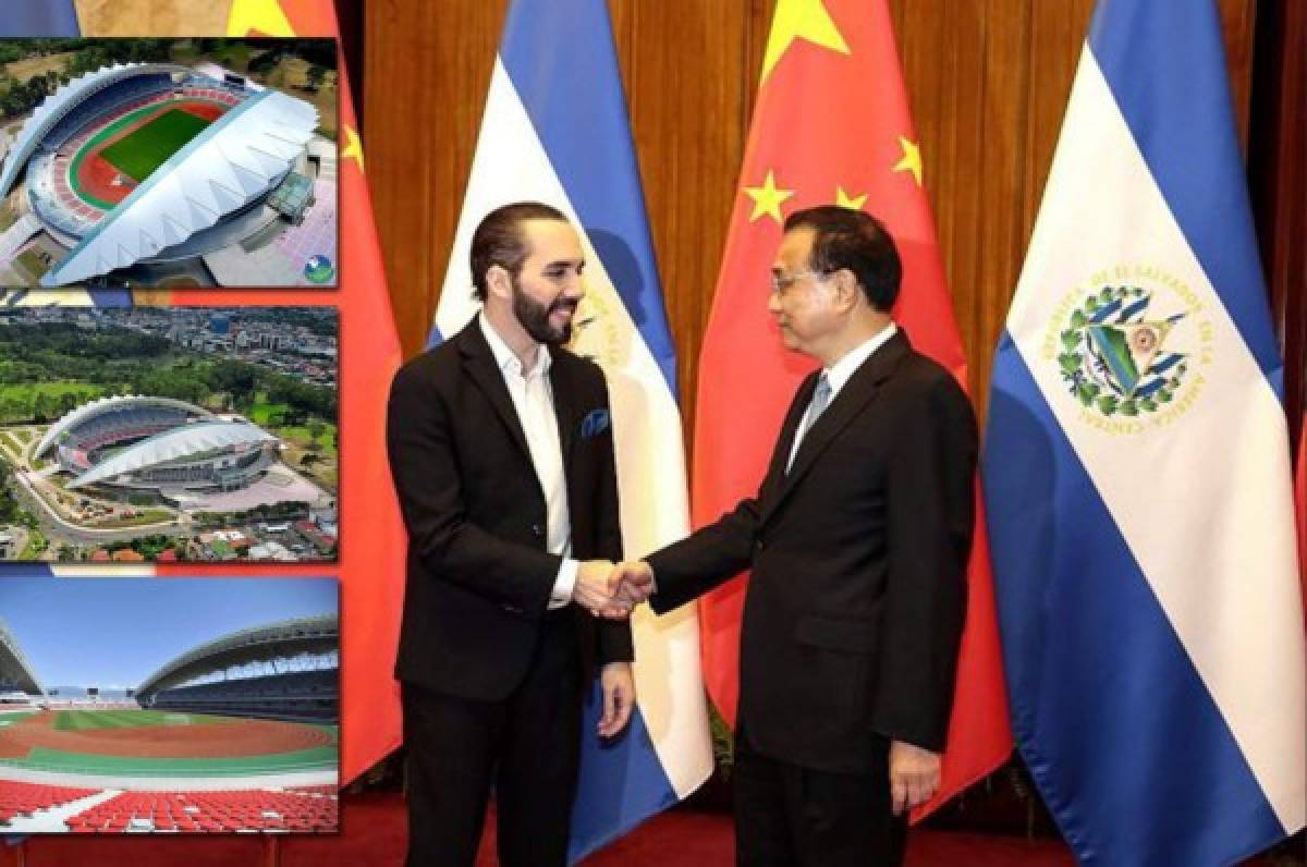 Nayib Bukele, presidente de El Salvador, promete construir el mejor estadio de toda Centroamérica