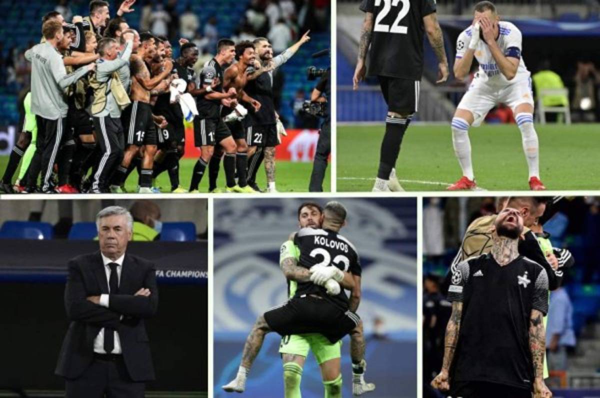 Real Madrid-Sheriff: Frustración de Benzema y Ancelotti, celebraciones eufóricas y un portero heroico