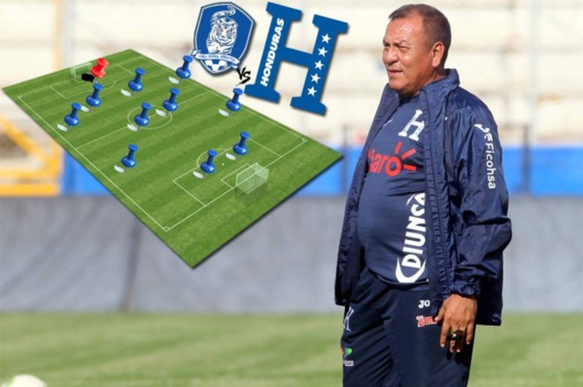 Confirmado: El 11 titular de Honduras ante Corea del Sur