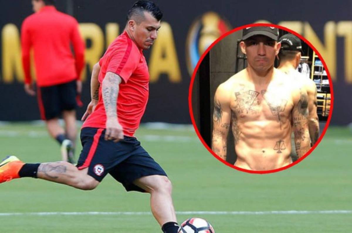 Brutal: ¡El irreconocible cambio físico del chileno Gary Medel!