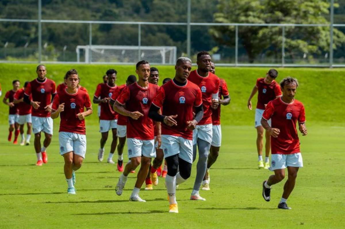 En silencio: Olimpia prepara el partido de vuelta ante Inter de Surinam esperando noticias de la Concacaf