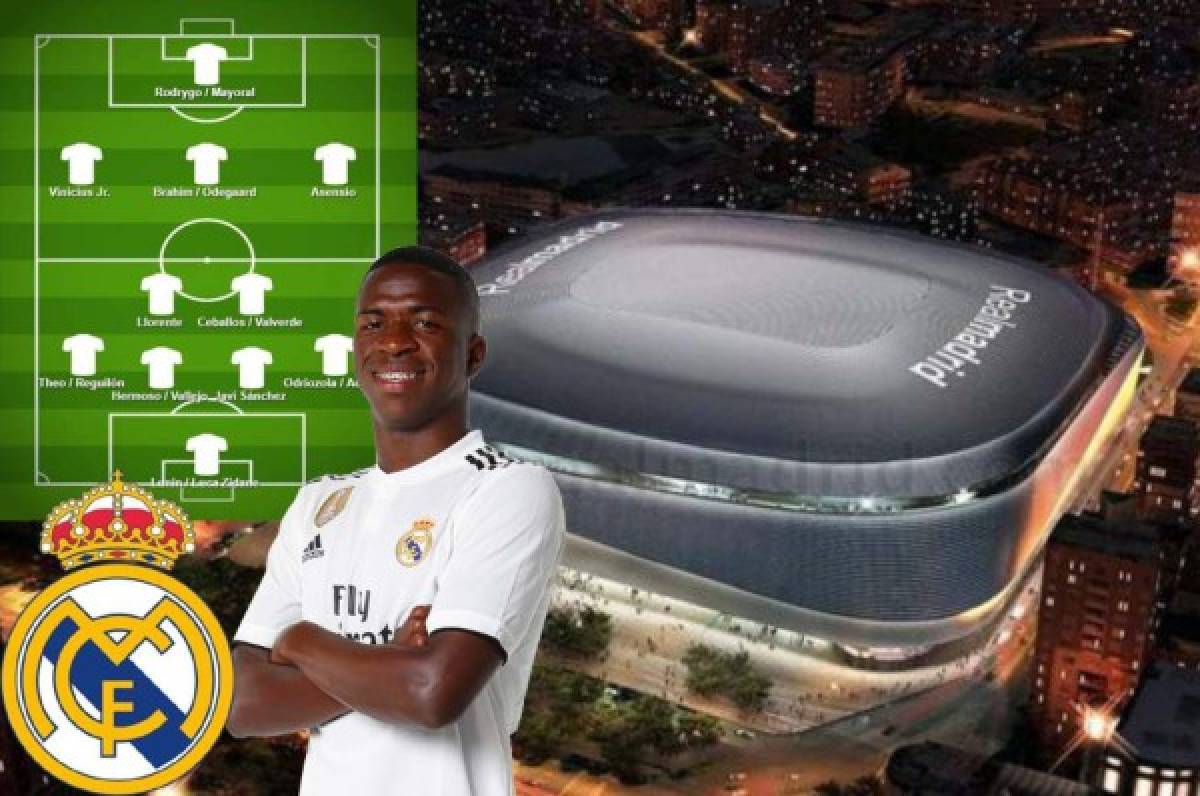 Un proyecto: El sorprendente 11 del futuro del Real Madrid