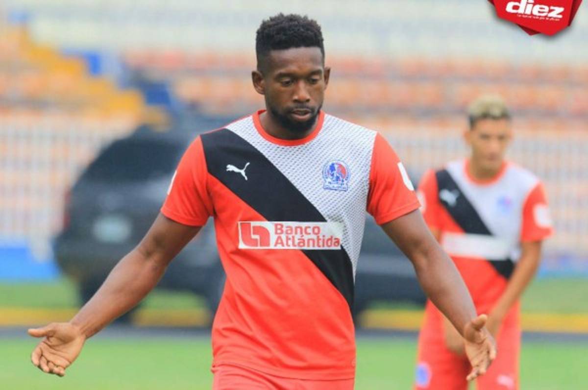 Johnny Palacios es duda para enfrentar a la UPNFM