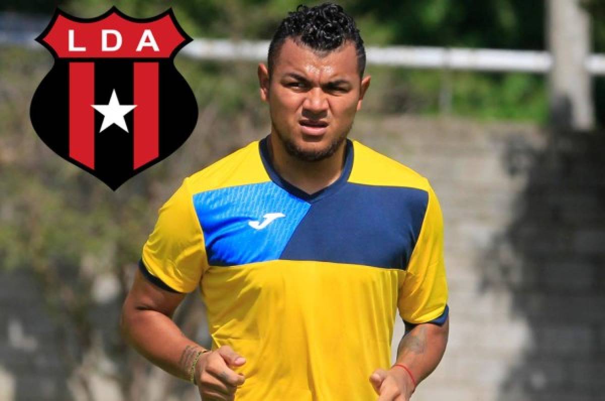 Mario Martínez vuelve a estar en la mira del Alajuelense de Costa Rica