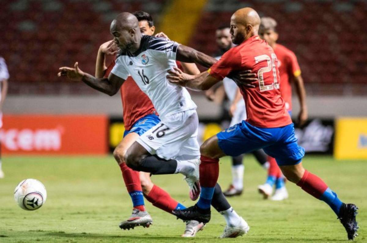Panamá sorprende al derrotar a Costa Rica en amistoso en el Estadio Nacional